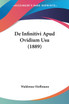 De Infinitivi Apud Ovidium Usu (1889)