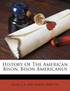 History of the American bison, Bison Americanus
