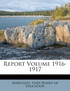 Report Volume 1916-1917