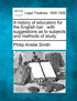 A history of education for the English bar