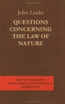 Questions Concerning the Law of Nature