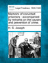 Memoirs of convicted prisoners