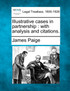 Illustrative cases in partnership
