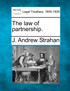 The law of partnership.