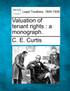 Valuation of tenant rights