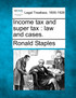 Income tax and super tax
