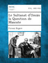 Le Sultanat d'Omân la Question de Mascate