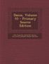 Dania, Volume 10