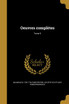 Oeuvres complètes; Tome 5