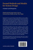 Formal Methods and Models for System Design