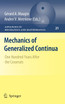 Mechanics of Generalized Continua