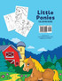 Little Ponies Coloring Book