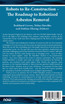 Robots to Re-Construction - The Roadmap to Robotized Asbestos Removal