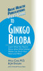 User's Guide to Ginkgo Biloba