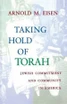 Taking Hold of Torah