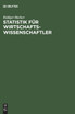 Statistik für Wirtschaftswissenschaftler