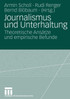 Journalismus und Unterhaltung