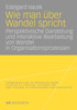 Wie man über Wandel spricht