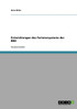 Entwicklungen des Parteiensystems der BRD
