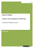 Analyse und strategisches Marketing
