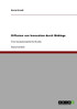 Diffusion von Innovation durch Weblogs