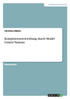 Kompetenzentwicklung durch Model United Nations