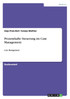 Prozesshafte Steuerung im Case Management
