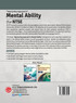 NTSE 2019 Step by Step Approach to Mental Ability by Ashish Arora
