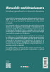 Manual de gestión aduanera