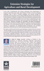 Extension Strategies for Agriculture and Rural Development