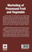 Marketing of Processed Fruit and Vegetable