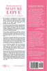 SHAKESPEARE & MATURE LOVE