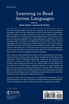 Learning to Read Across Languages