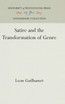 Satire and the Transformation of Genre