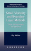 Small Viscosity and Boundary Layer Methods