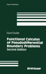 Functional Calculus of Pseudodifferential Boundary Problems