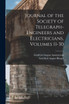 Journal of the Society of Telegraph-Engineers and Electricians, Volumes 11-30