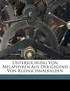 Untersuchung Von Melaphyren Aus Der Gegend Von Kleinschmalkalden
