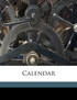 Calendar Volume 1922-23