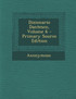 Dizionario Dantesco, Volume 6 - Primary Source Edition