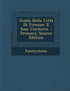 Guida Della Città Di Firenze