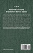 Nonlinear Functional Evolutions in Banach Spaces