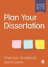 Plan Your Dissertation