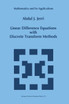 Linear Difference Equations with Discrete Transform Methods
