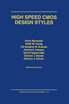 High Speed CMOS Design Styles