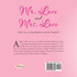 Mr. Love and Mrs. Love