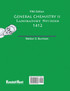 General Chemistry Laboratory Studies 1412