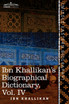 Ibn Khallikan's Biographical Dictionary, Volume IV