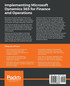 Implementing Microsoft Dynamics 365 for Finance and Operations