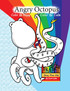 Angry Octopus Color Me Happy, Color Me Calm